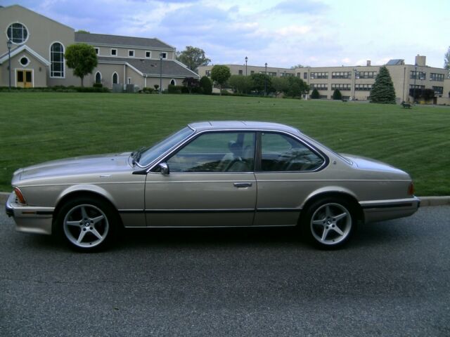1989 BMW 635 csi 2 dr 5 Speed M Sport package RARE CLASSIC NO RESERVE 1989 BMW 6-Series 635 csi
