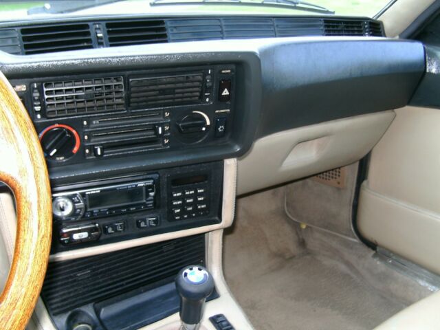 1989 BMW 6-Series 635 csi - photo 12