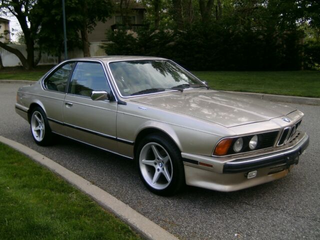 1989 BMW 6-Series 635 csi - photo 4