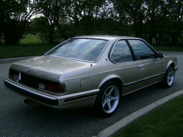 1989 BMW 6-Series 635 csi - photo 6