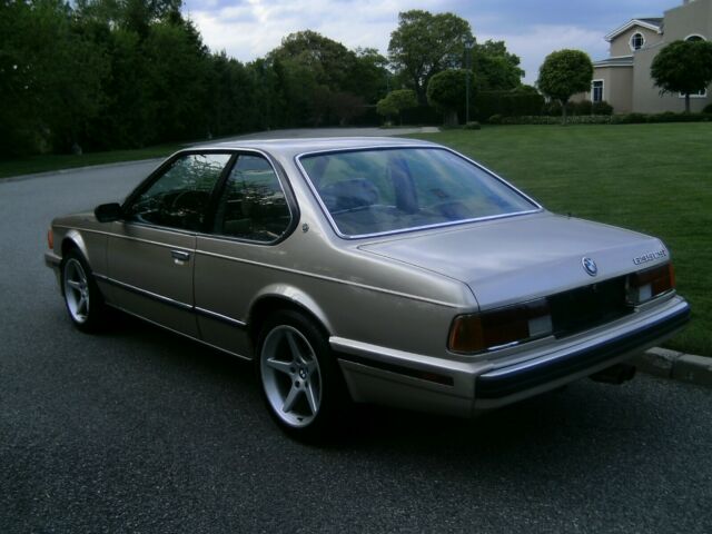 1989 BMW 6-Series 635 csi - photo 8