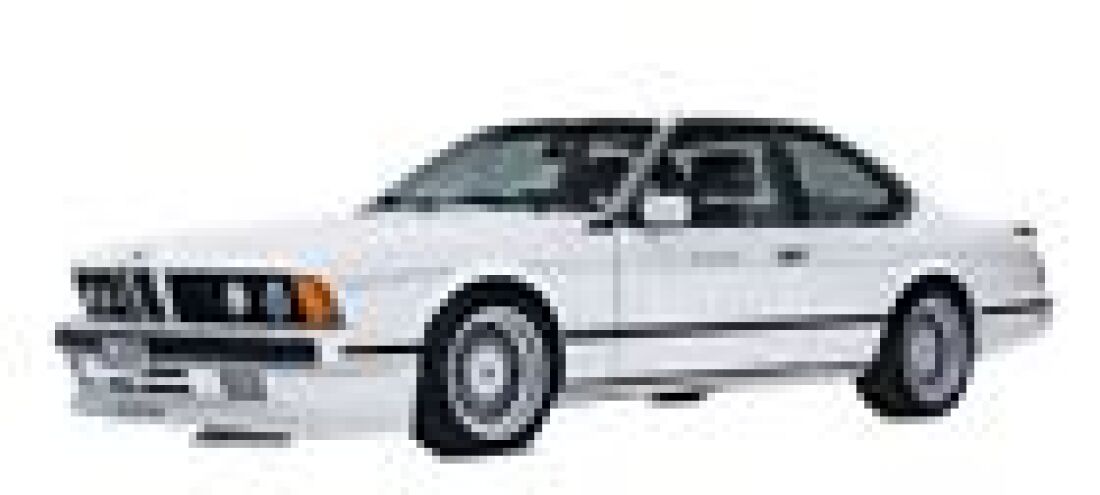 1989 BMW 6-Series - photo 6