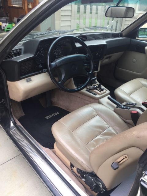 1989 BMW 6-Series - photo 5