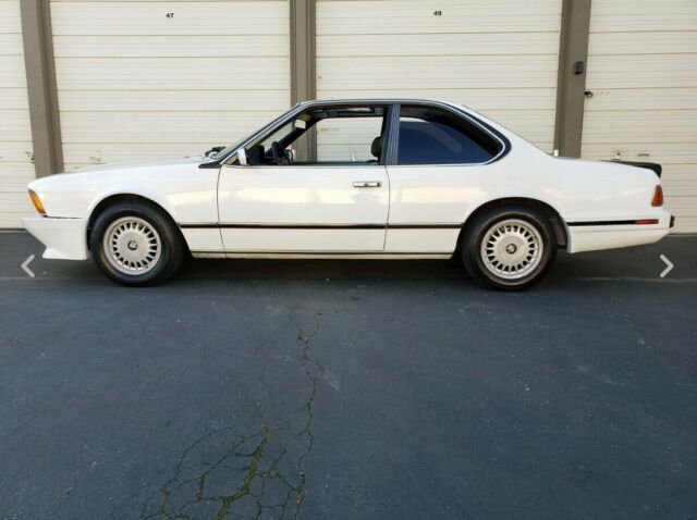1989 BMW 635CSI "Shark" 1989 BMW 6-Series