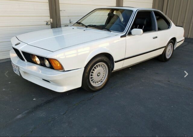 1989 BMW 6-Series - photo 2