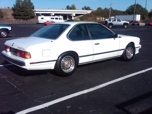 1989 BMW 6-Series - photo 11