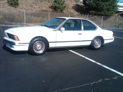 1989 BMW 6-Series - photo 2