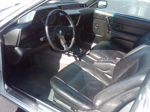 1989 BMW 6-Series - photo 7