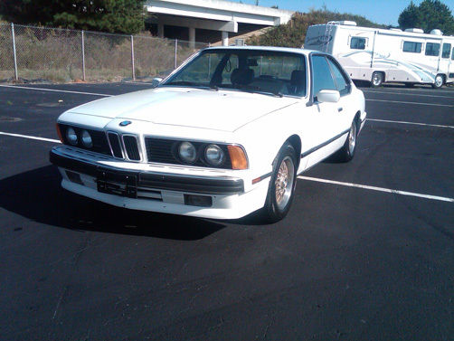 1989 BMW 6-Series - photo 9