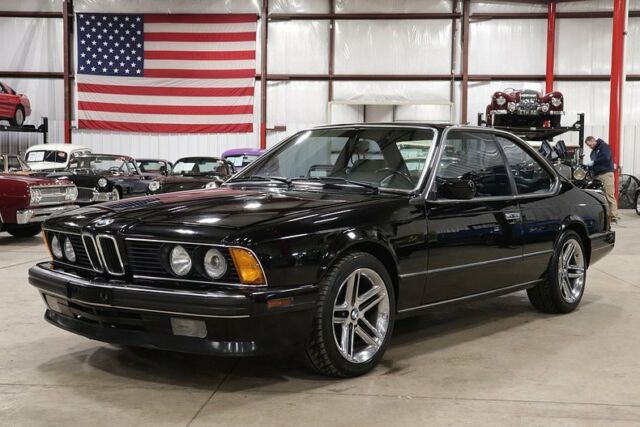 1989 BMW 635csi 162187 Miles Schwartz Black Coupe 3.4L I6 Automatic 1989 BMW 6-Series --