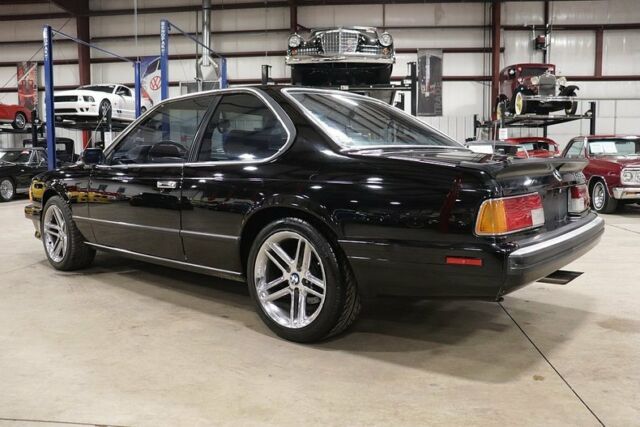 1989 BMW 6-Series -- - photo 3