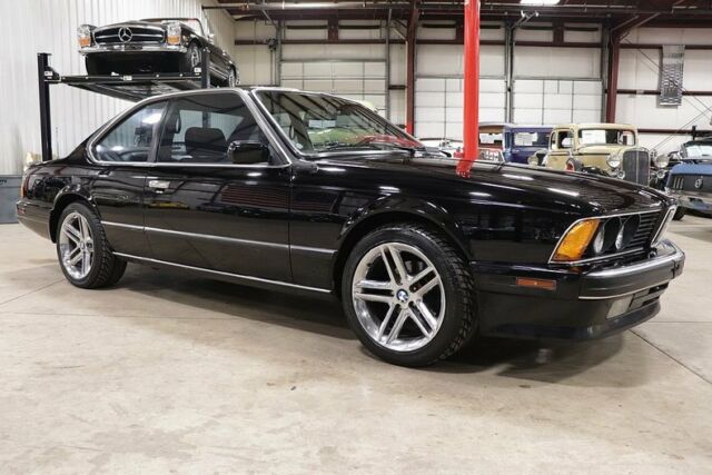 1989 BMW 6-Series -- - photo 7