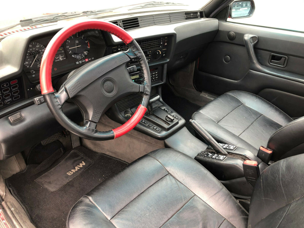 1989 BMW 6-Series csi Coupe - photo 13