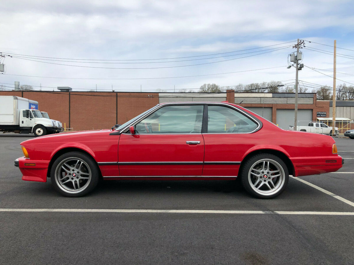 1989 BMW 6-Series csi Coupe - photo 4