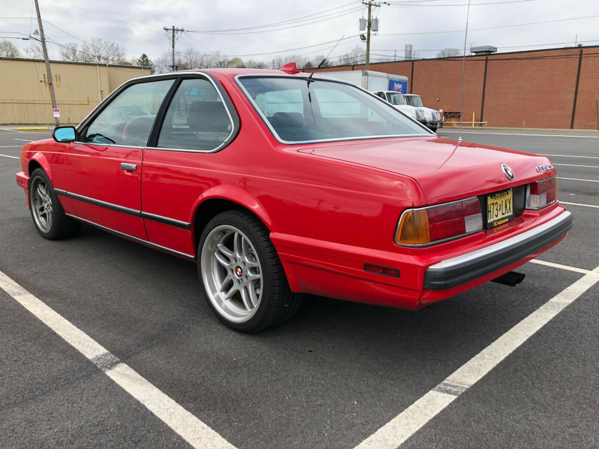 1989 BMW 6-Series csi Coupe - photo 5