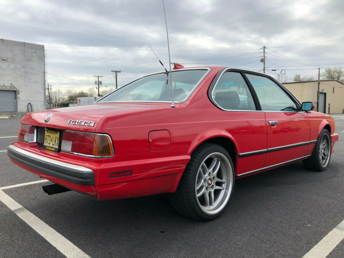 1989 BMW 6-Series csi Coupe - photo 7