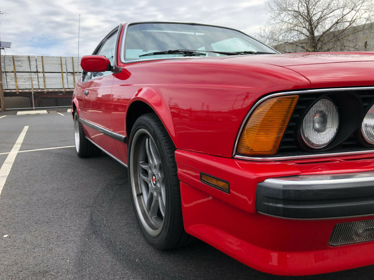 1989 BMW 6-Series csi Coupe - photo 9