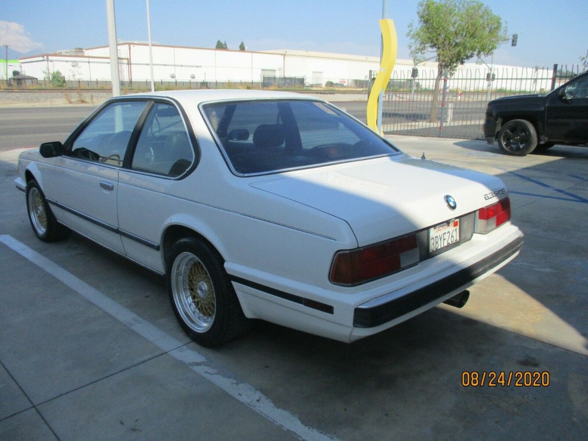 1989 BMW 6-Series - photo 2