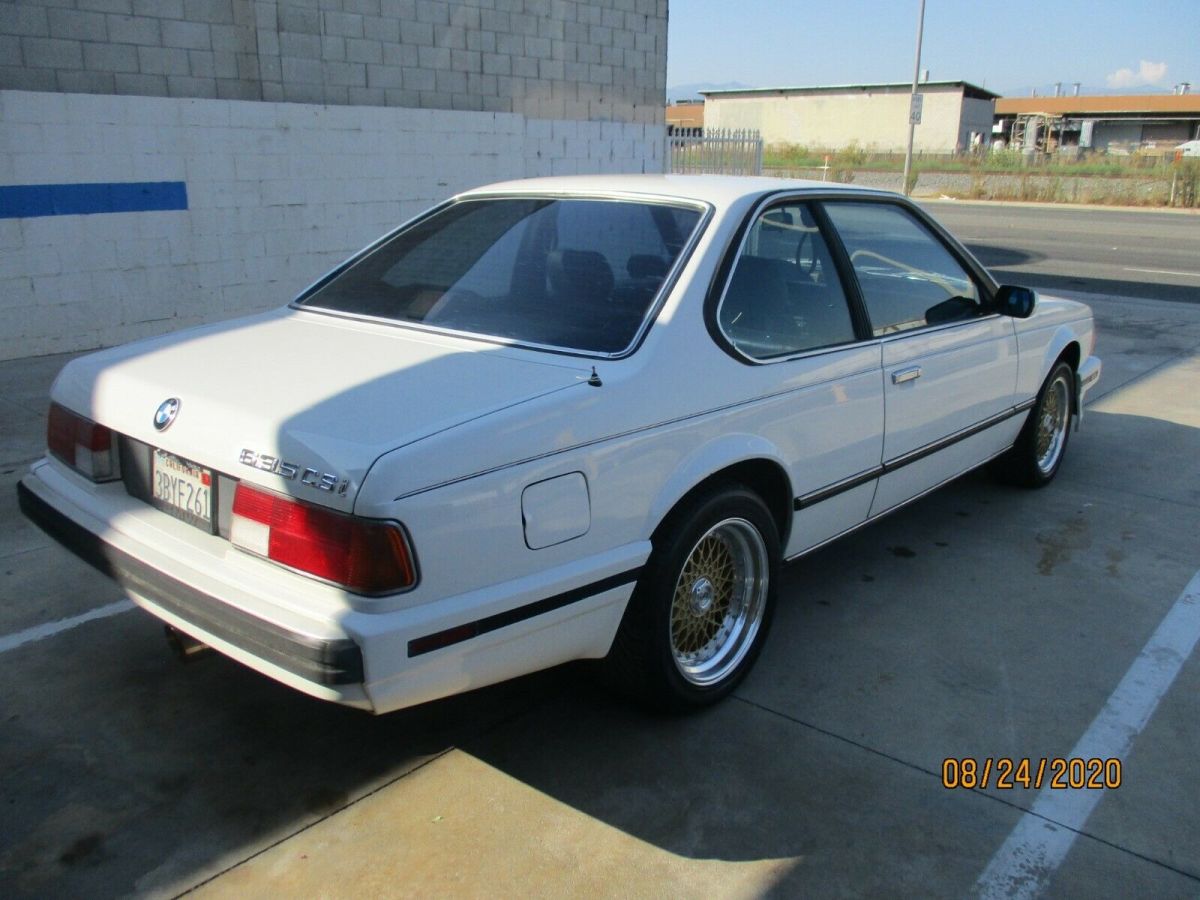 1989 BMW 6-Series - photo 3
