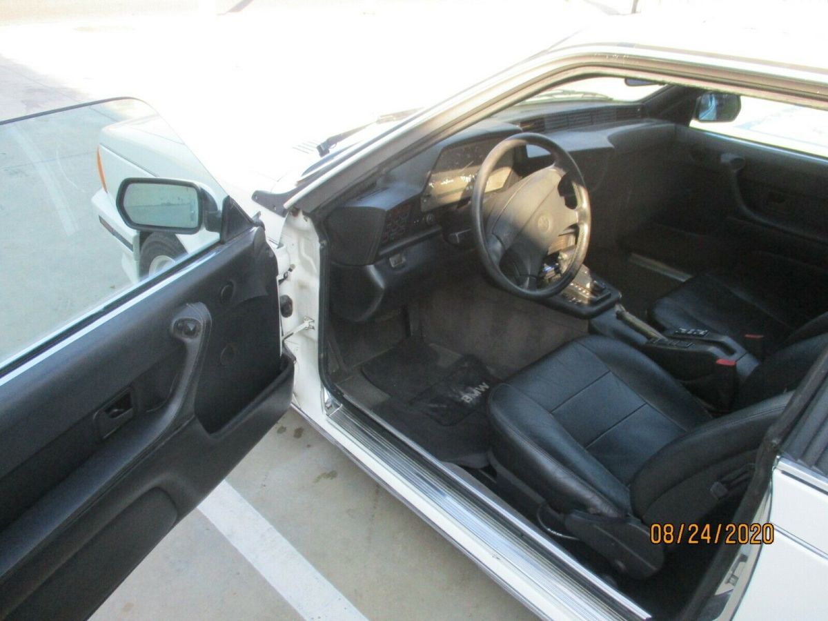 1989 BMW 6-Series - photo 8