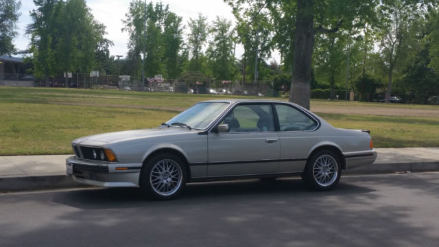 1989 BMW 6-Series