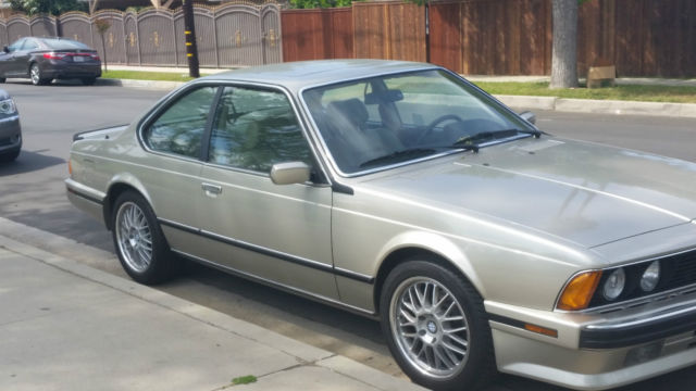 1989 BMW 6-Series - photo 2