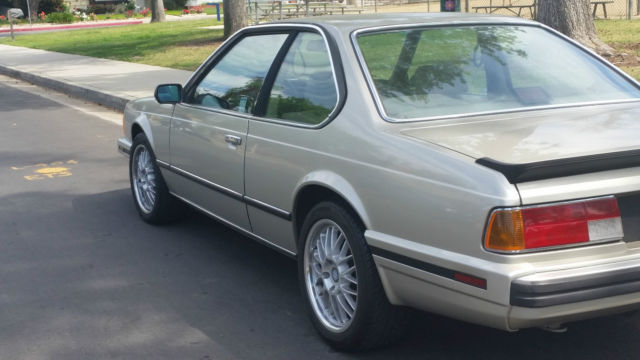 1989 BMW 6-Series - photo 4