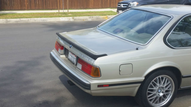 1989 BMW 6-Series - photo 5