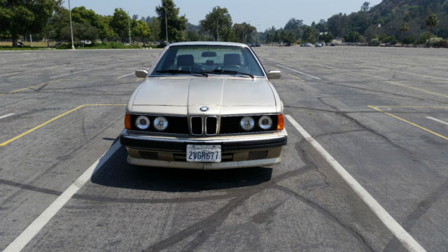 1989 BMW 6-Series - photo 10