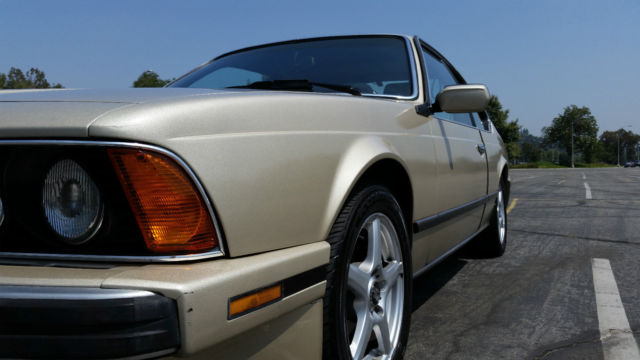 1989 BMW 6-Series - photo 11