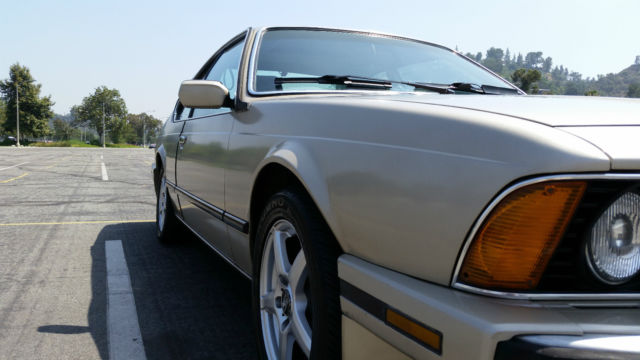 1989 BMW 6-Series - photo 12
