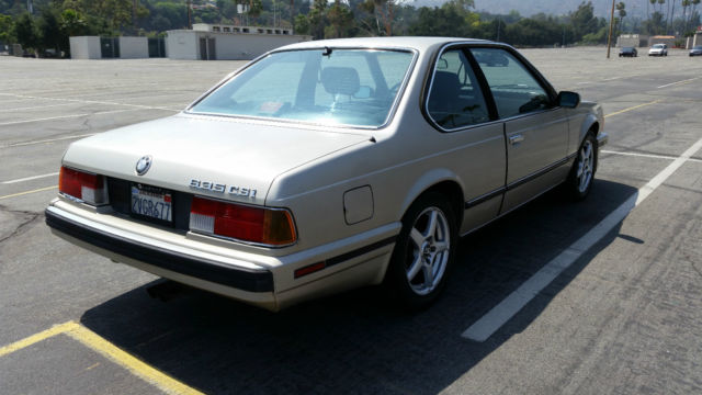 1989 BMW 6-Series - photo 13
