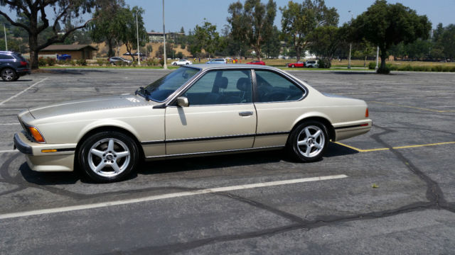 1989 BMW 6-Series - photo 2