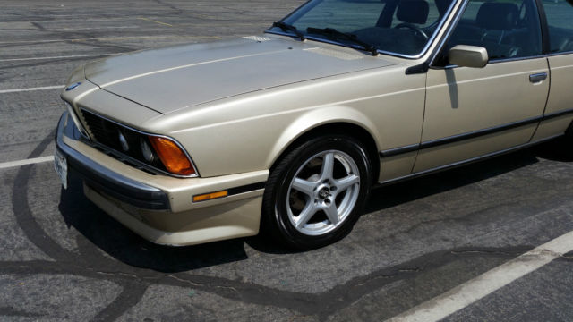 1989 BMW 6-Series - photo 3