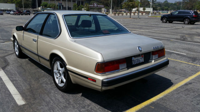 1989 BMW 6-Series - photo 4