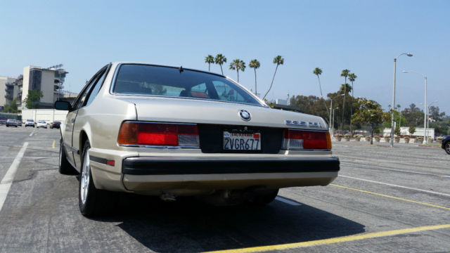 1989 BMW 6-Series - photo 5