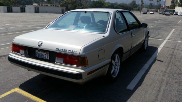 1989 BMW 6-Series - photo 6