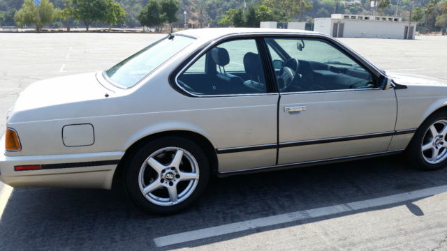 1989 BMW 6-Series - photo 7