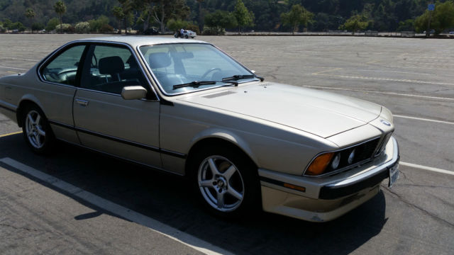 1989 BMW 6-Series - photo 8