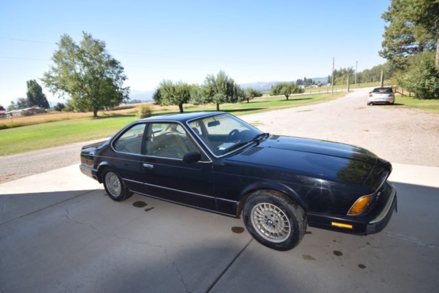 1989 BMW 6-Series Base Coupe 2-Door - photo 10