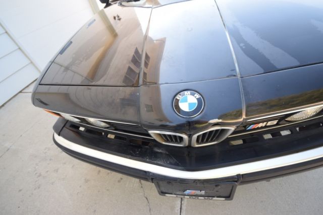 1989 BMW 6-Series Base Coupe 2-Door - photo 12