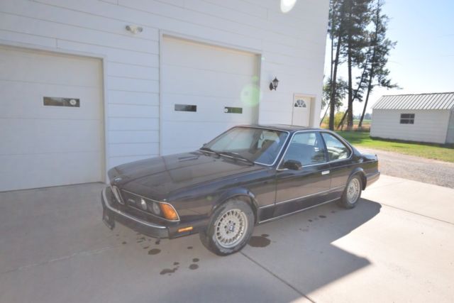 1989 BMW 6-Series Base Coupe 2-Door - photo 2