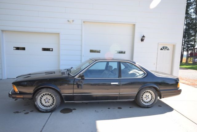 1989 BMW 6-Series Base Coupe 2-Door - photo 4