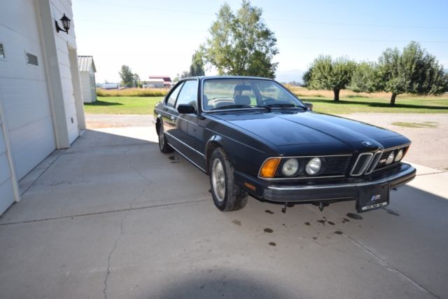 1989 BMW 6-Series Base Coupe 2-Door - photo 6