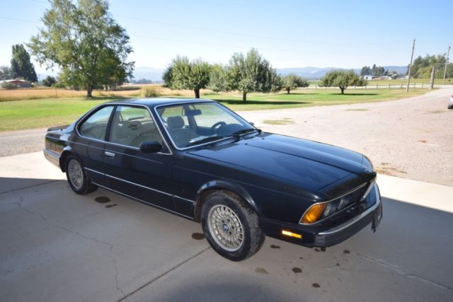 1989 BMW 6-Series Base Coupe 2-Door - photo 9