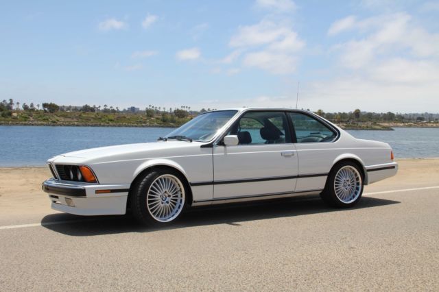 1989 BMW 6-Series Base Coupe 2-Door - photo 2