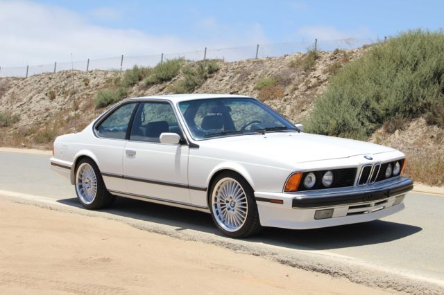 1989 BMW 6-Series Base Coupe 2-Door - photo 5