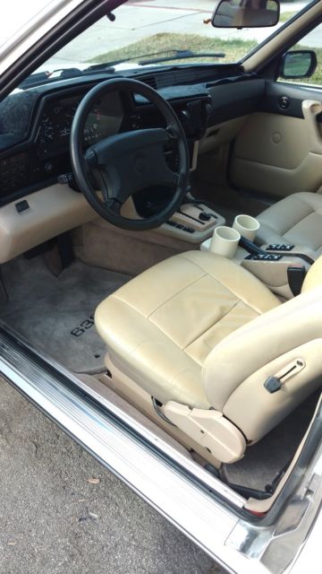 1989 BMW 6-Series - photo 9