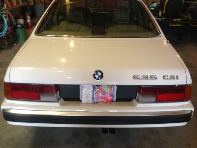 1989 BMW 6-Series Coupe 2-Door - photo 4