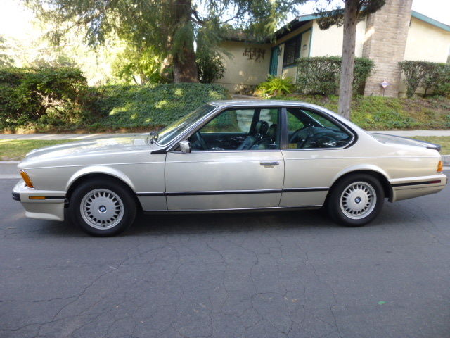 1989 BMW 6-Series - photo 2
